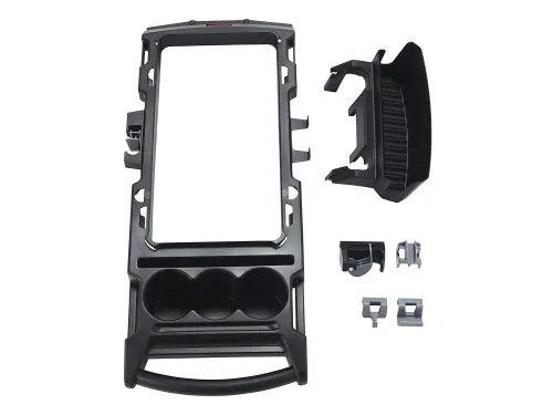 Slim Jim Rim Caddy Voor Slim Jim Containers Zwart