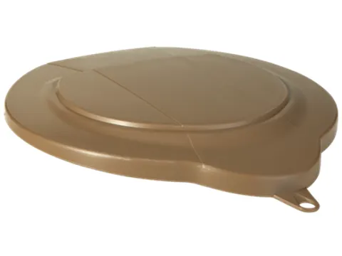 Hygiene 5689-66 emmerdeksel bruin voor 6 liter emmer 568866