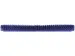 Vikan Hygiene combiveger hard/zachte vezels 610mm paars