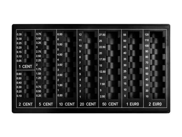 Muntinzetbak Pavo 330x183x20mm zwart