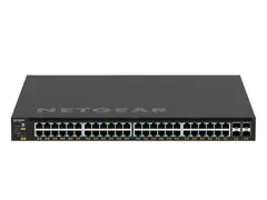 NETGEAR M4350-48G4XF, Managed, L3, Gigabit Ethernet (10/100/1000), Pow