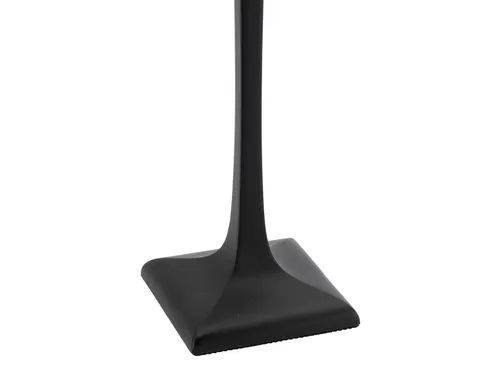 Securit Tafellamp Milano LED Zwart-Taupe oplaadbaar dimbaar