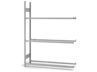 Bandenstelling Aanbouwveld 2000x1510x435mm Vaklast 150kg 3etages - 2