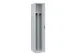 locker voor scheiding van kleding,HxBxD 1850x300x500mm,1vak