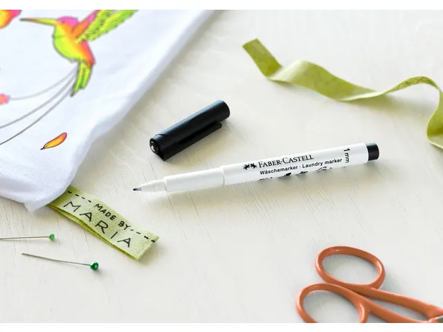 Marqueur textile Faber-Castell Présentoir POS 120 pcs