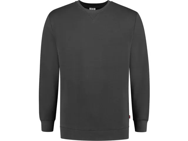 Tricorp 301015 sweater, donkergrijs, maat 8XL, per stuk