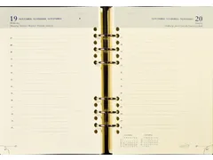 Brefax 1 vulling agendagedeelte 2026