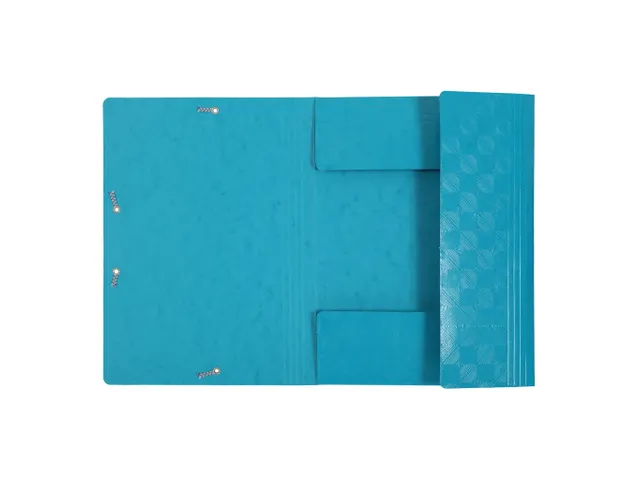 Elastomap A3 3 Kleppen In Gelamineerd Glanskarton Assorti