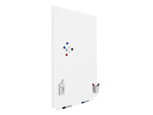 Whiteboard Rocada Skinpro 75x115cm wit gelakt