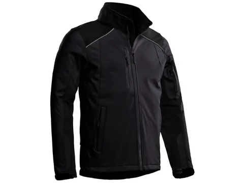 Veste Santino Tour Softshell Gris/Noir Taille XL