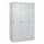 locker,HxBxD 1850x1200x500mm,3vak,vak B 400mm,draaigrendel