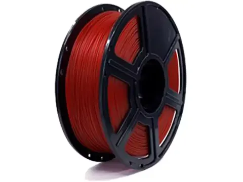 Flashforge PLA filament 1,75 mm Clear Red 1kg