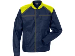 Veste de travail Fristads 4556 STFP, bleu/jaune, taille L, la pièce
