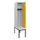 locker met bank,HxBxD 1950x400x815mm,1vak,vak B 400mm,cilinderslot