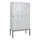 locker voor scheiding van kleding,HxBxD 2120x1200x500mm,4vak