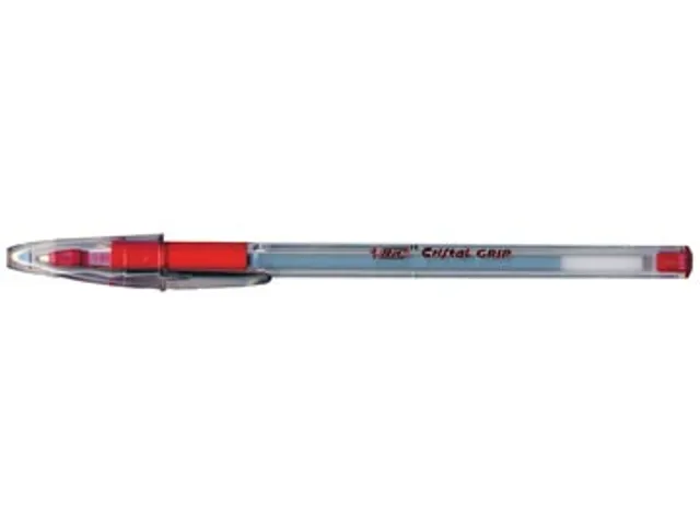 balpen Cristal Grip Medium rood