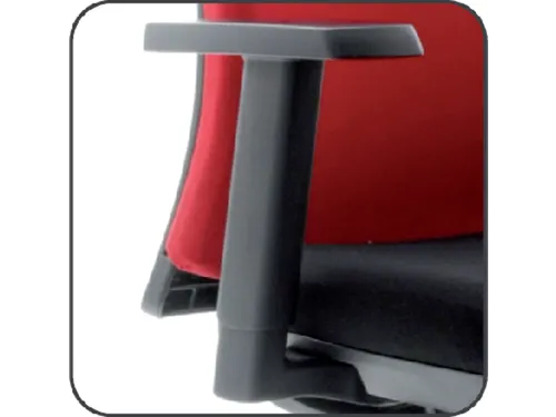 Bureaustoel Euroseats Canillo 002 Zwart Net