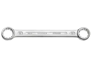 4 27X32 Dubbele ringsleutel recht UD profiel 27x32mm - 1