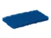 Schuurspons Vikan zacht 115x245x25mm blauw nylon