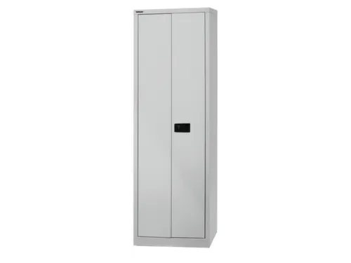 kantoorkast openslaande deuren HxBxD 1950x600x400mm Stalen lichtgrijs