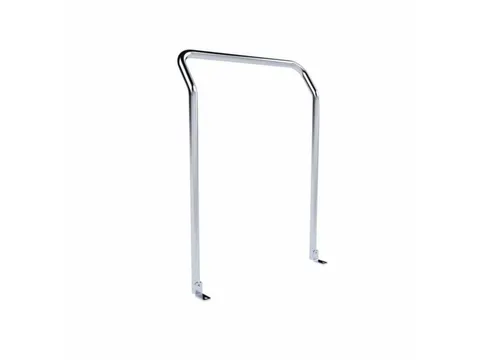 duwbeugel,v. hoekframe,HxB 600x805mm,staal verz.