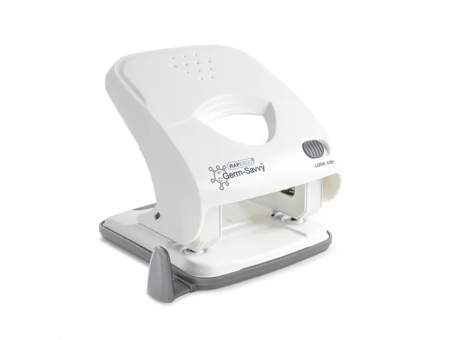 Perforator Rapesco Germ-Savvy Less Effort Eco X5-40ps antibacterieel 2