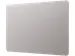 Mat Glasbord 100x150cm Warm Grey Ronde Hoeken