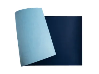 Sous-main souple PU 40x80cm marine/ciel - 3