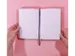 Carnet de notes Èccolo Reflect Recenter ligne env.15x20cm 80g 256 pag