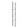 standaard,v. palletstelling,type 2 (100/20),HxD 4900x800mm