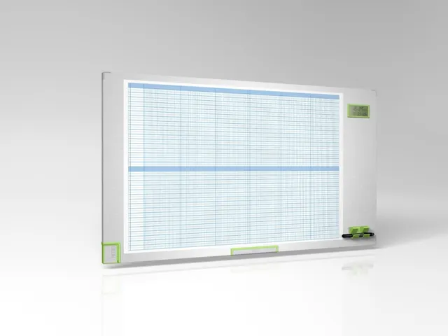 Planning 2 Semestres Nobo Performance Plus 69,5x47x1,145cm