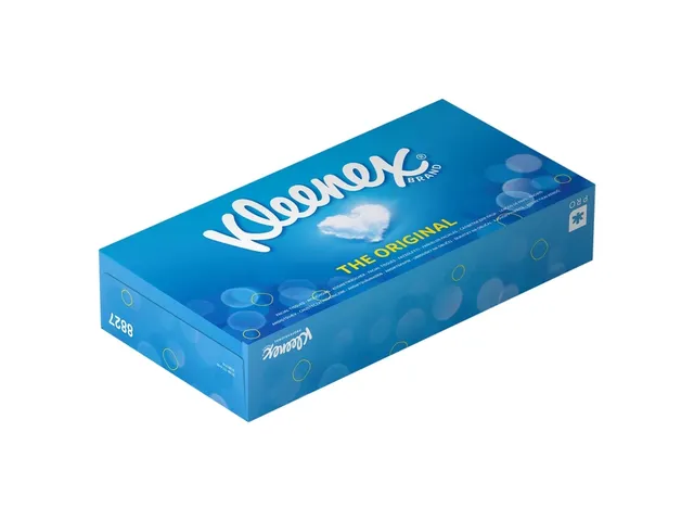 Facial tissues Kleenex 2-laags 100 vel wit 8827