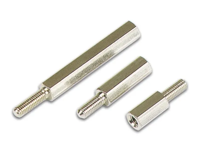 Metalen Afstandsbus 30mm M3 - Mannelijk / Vrouwelijk