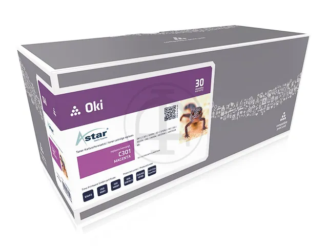 AS12301 ASTAR OKI 44973534 C/MC toner