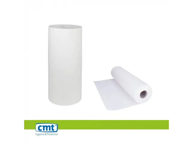 Onderzoektafelpapier Cel 2-laags 50m/50cm Wit 9 Rol