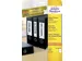 Etiquette dorsale Avery Large 54x190mm blanc