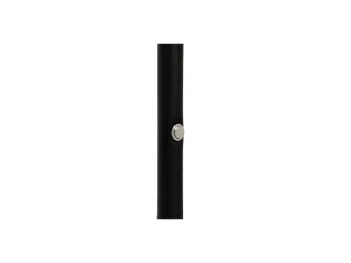 Vloerlamp MAUL Sphere LED dimbaar hoog 183cm zwart