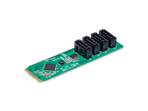 4-Port M.2 naar SATA Adapter Kaart