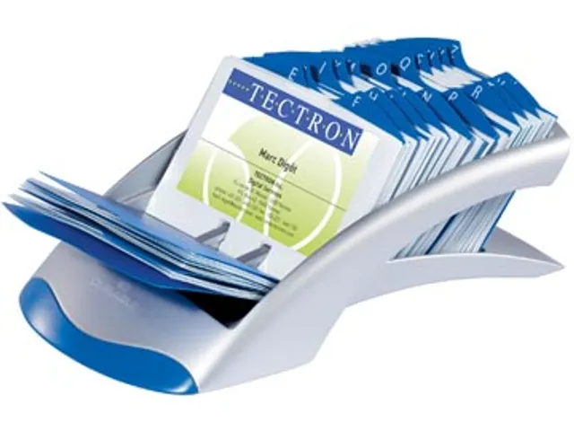 Durable Visifix Desk Metaal Zilver