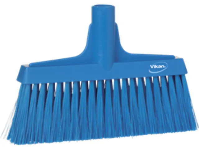 Superweicher Portalbesen Für Enge Räume - 260mm Breite Mit 75mm Langen Polyesterfasern