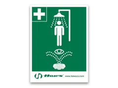 Haws SP178LG combinatiedouche pictogram, per stuk