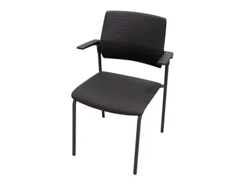 Conferentiestoel Serie 118 Zwart