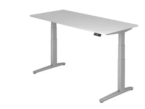Elektrisch in hgte vst. zit-sta-bureau,HxBxD 650-1290x1800x800mm