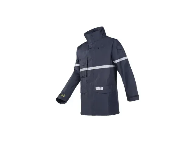 Sioen Newton regenjas, marineblauw, maat S, per stuk