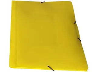 Sorbet elastomap ft A5, uit PP, assorti - 9