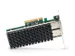 2-poorts 10 Gigabit Ethernet-netwerkkaart RJ45 PCI Express Intel-chips