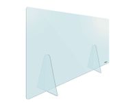 Plexiglas tafelscherm 65x160cm