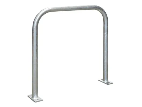 fietsbeugel,L 800mm,kwaliteitsstaal vuurverzinkt,ronde buis