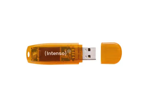 Intenso Usb-Stick 2.0 64gb Oranje