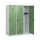 schoollocker,HxBxD 1530x1200x500mm,3vak,vak B 400mm,draaigrendel